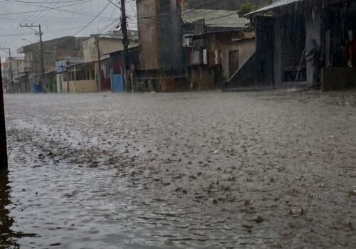 Belém decreta situação de emergência após chuvas intensas e alagamentos