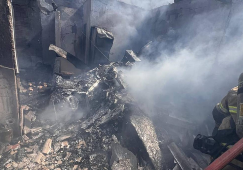 Restaurante atingido por queda de avião no RS estava vazio por causa de obras