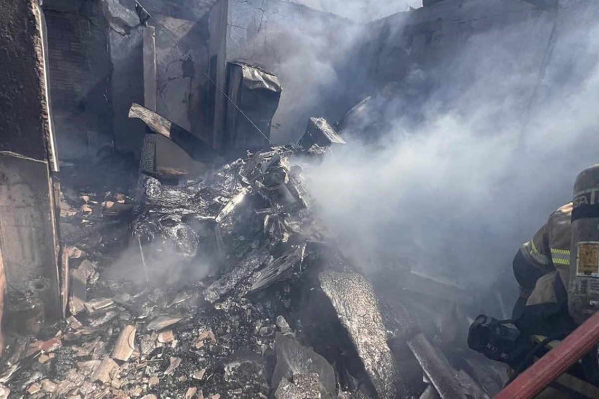 Restaurante atingido por queda de avião no RS estava vazio por causa de obras