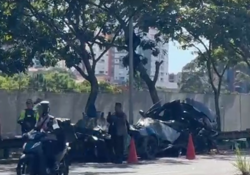 'Só vi meu amigo inconsciente', diz passageiro de carro atingido por Porsche na Radial Leste, em SP