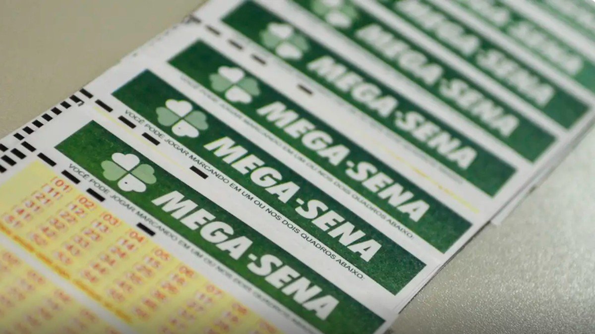 Resultado da Mega-Sena: veja os números sorteados nesta quinta-feira (23)