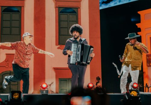 Jota.pê, João Gomes e Mestrinho anunciam segundo álbum do projeto 'Dominguinho'