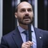 Eduardo Bolsonaro falta a interrogatório e processo avança no STF