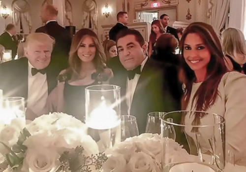 Ex-modelo brasileira que era casada com amigo de Trump ameaça expor presidente americano