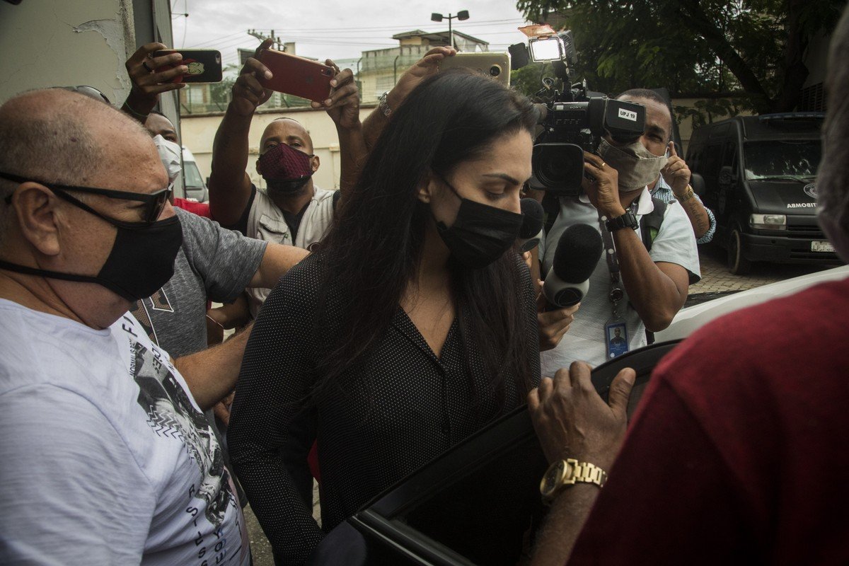 Justiça do Rio mantém prisão de Monique Medeiros após audiência de custódia