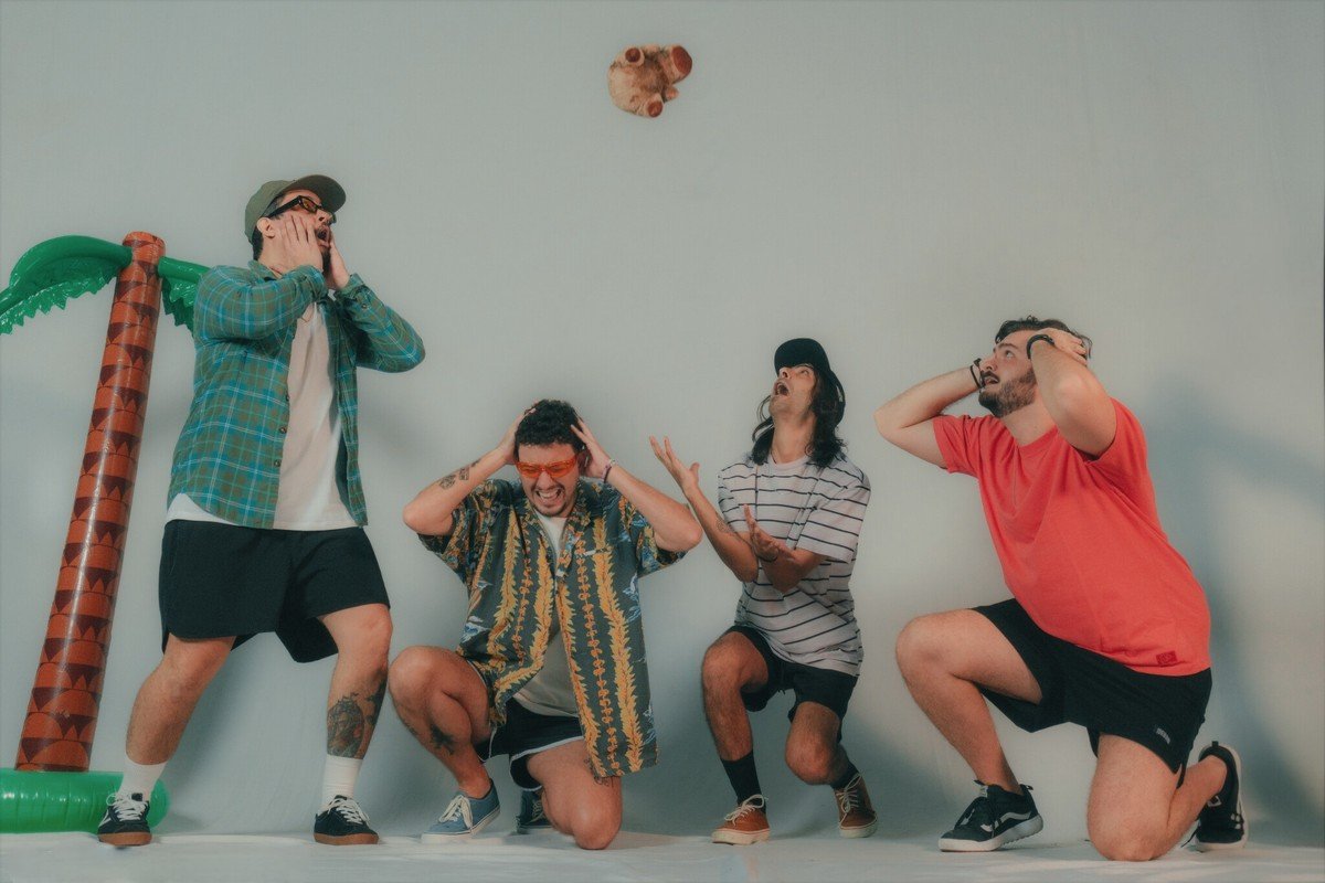 'Melton Sello': banda que brinca com nome de ator lança nova música nesta quinta-feira (30)