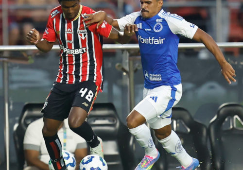 Onde assistir a São Paulo x Cruzeiro pelo Brasileirão e aos outros jogos deste sábado (4)