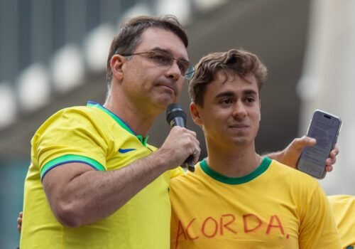 Nikolas Ferreira prega 'união da direita' em meio a atritos com Eduardo Bolsonaro