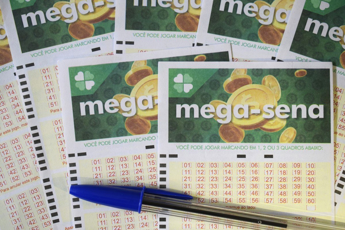 Resultado da Mega-Sena: veja os números sorteados hoje
