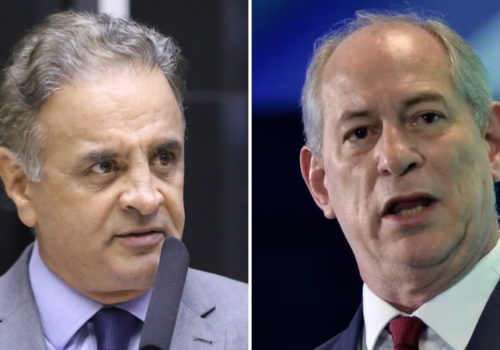 Aécio convida Ciro Gomes para concorrer à presidência pelo PSDB