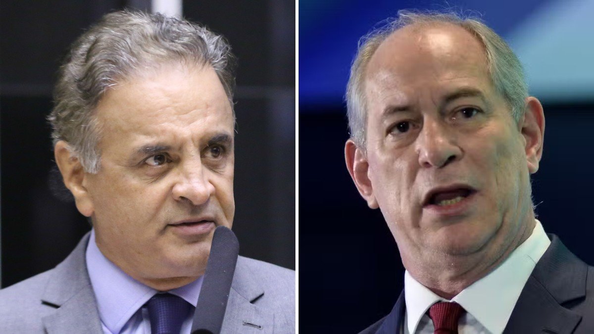 Aécio convida Ciro Gomes para concorrer à presidência pelo PSDB