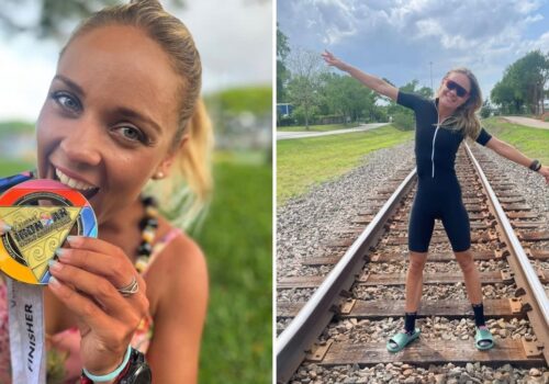Quem era Mara Flávia, triatleta brasileira que morreu após desaparecer na água durante Ironman Texas