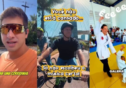 Futevôlei, maratona e judô: pré-campanha de 2026 deixa pastel de lado e aposta em vida fitness