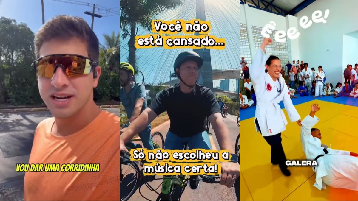 Futevôlei, maratona e judô: pré-campanha de 2026 deixa pastel de lado e aposta em vida fitness