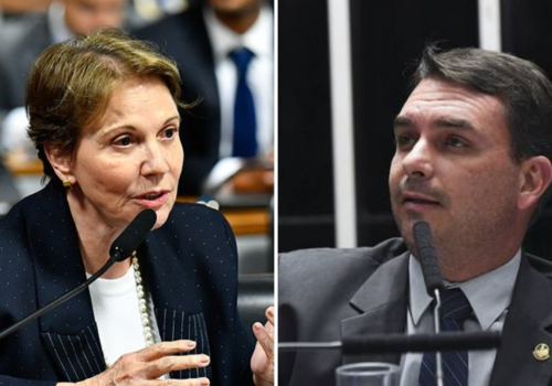 Flávio Bolsonaro mira agro e eleitorado feminino ao tentar Tereza Cristina como vice: 'sonho de consumo'