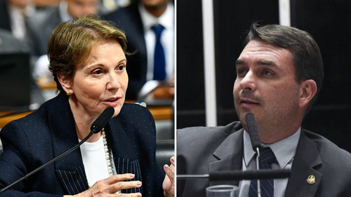 Flávio Bolsonaro mira agro e eleitorado feminino ao tentar Tereza Cristina como vice: 'sonho de consumo'