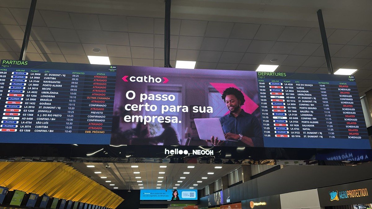 Companhias fornecem voucher de alimentação para passageiros após atrasos em aeroportos de São Paulo