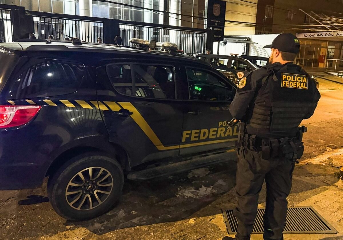Operação da PF mira movimentações ilegais de R$ 1,6 bilhão e prende MC Ryan SP e Poze do Rodo