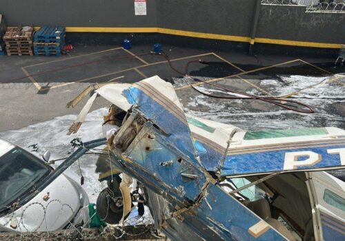Filho de prefeito está entre vítimas de queda de avião em Belo Horizonte