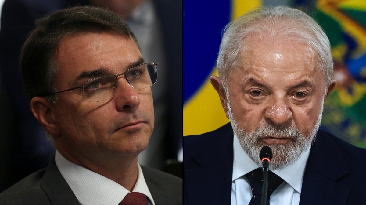 Datafolha: Lula e Flávio Bolsonaro têm 45% das intenções de voto no 2º turno
