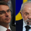 Atlas/Bloomberg: Flávio Bolsonaro cai seis pontos em eventual segundo turno contra Lula