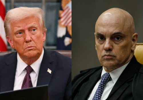 Justiça dos EUA autoriza que empresa de Trump notifique Alexandre de Morares em processo