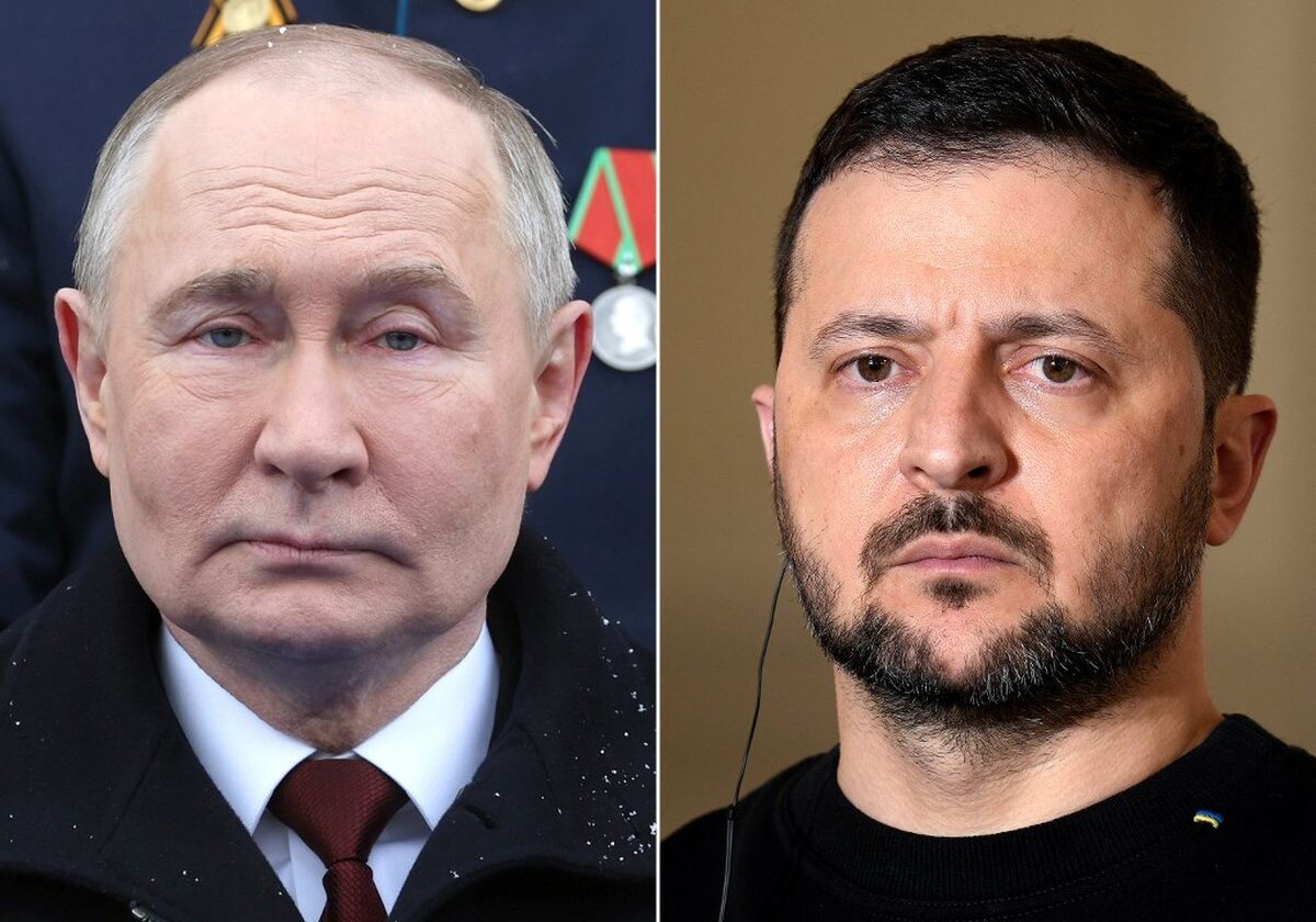 Rússia lança ataque massivo contra Kiev com drones e mísseis hipersônicos