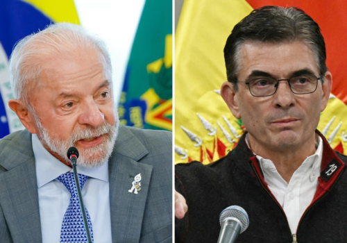Após conversa com presidente da Bolívia, Lula afirma que Brasil vai enviar ajuda humanitária para o país
