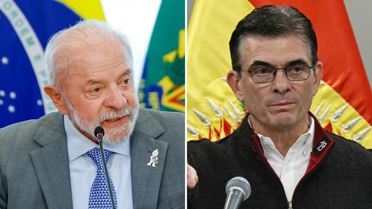 Após conversa com presidente da Bolívia, Lula afirma que Brasil vai enviar ajuda humanitária para o país