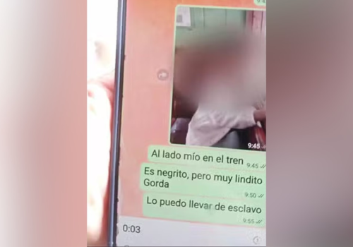 Justiça converte em prisão preventiva a detenção do argentino suspeito de racismo contra criança de 7 anos