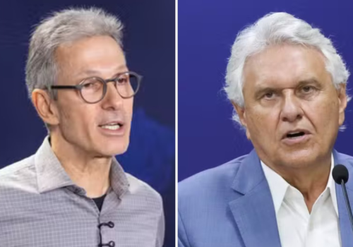 Zema e Caiado discutem possibilidade de aliança para eleições em meio ao desgaste de pré-campanha de Flávio Bolsonaro