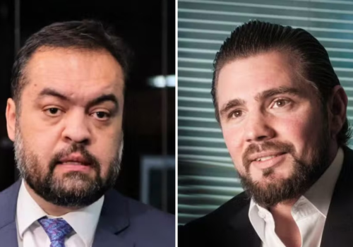 PF aponta sequência de encontros entre Castro e Vorcaro, incluindo degustação de uísque nos EUA