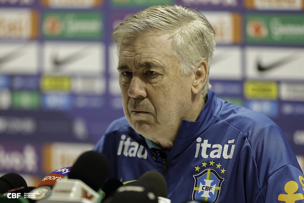 Ancelotti descarta corte de Neymar da Seleção: 'não temos nenhuma dúvida de que não vamos trocar ninguém'