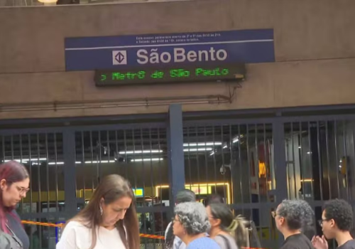 Tiroteio na estação São Bento (SP) deixa cinco feridos, entre eles uma criança