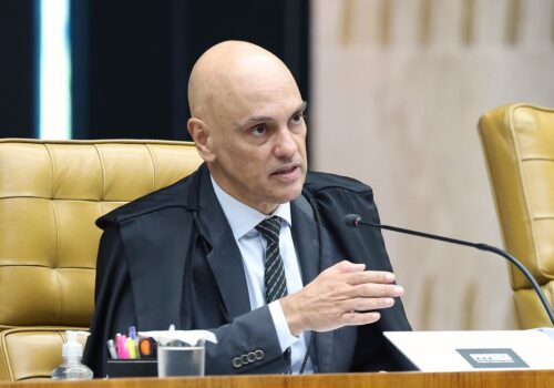 Moraes é sorteado como relator de ações que questionam Lei da Dosimetria