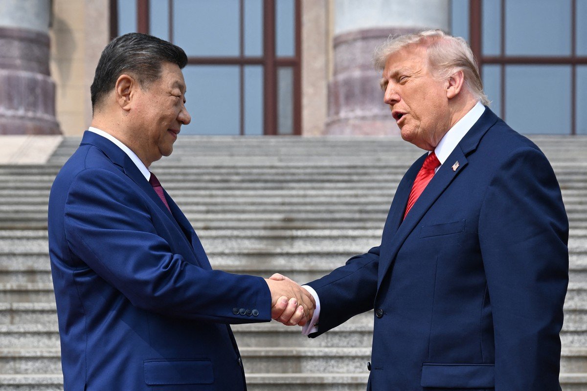 Trump defende Xi Jinping e diz que ele não se referiu aos EUA como uma 'nação em declínio'