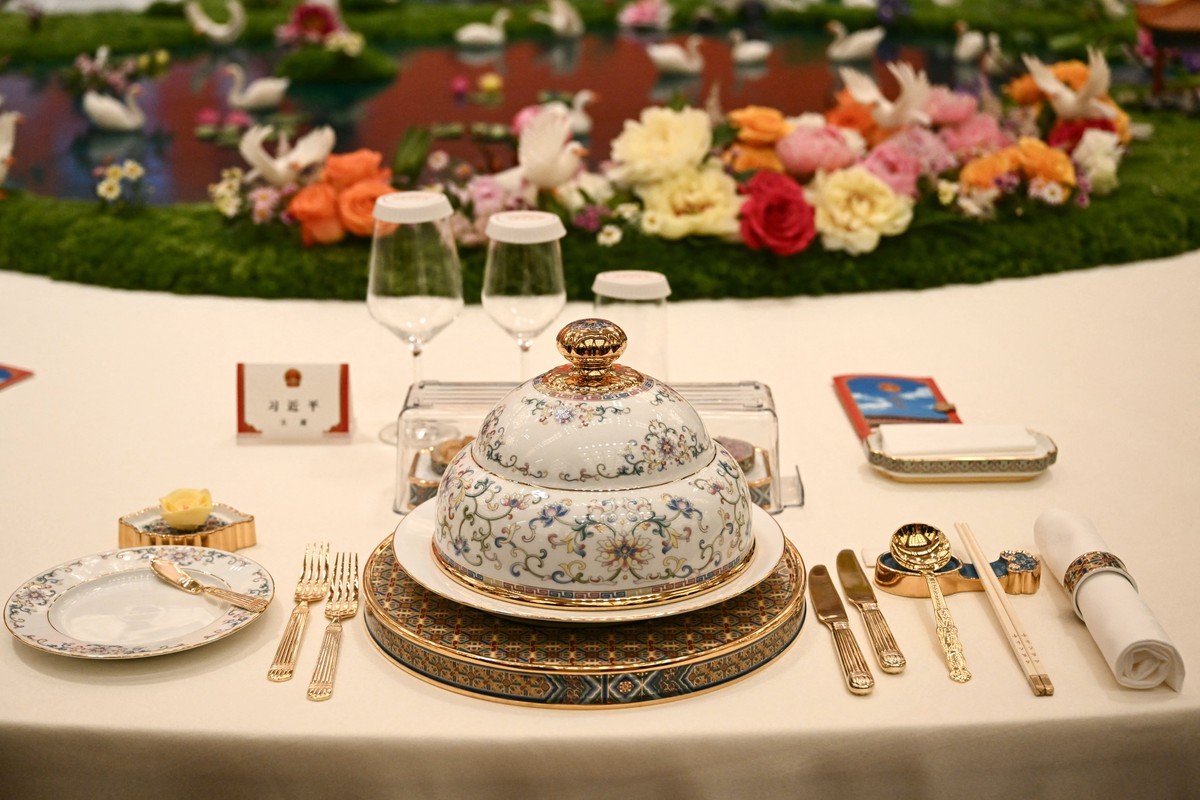 China adapta menu de jantar de comidas típicas para Trump