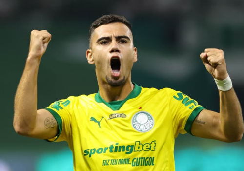 Andreas Pereira deve desfalcar o Palmeiras na quarta-feira