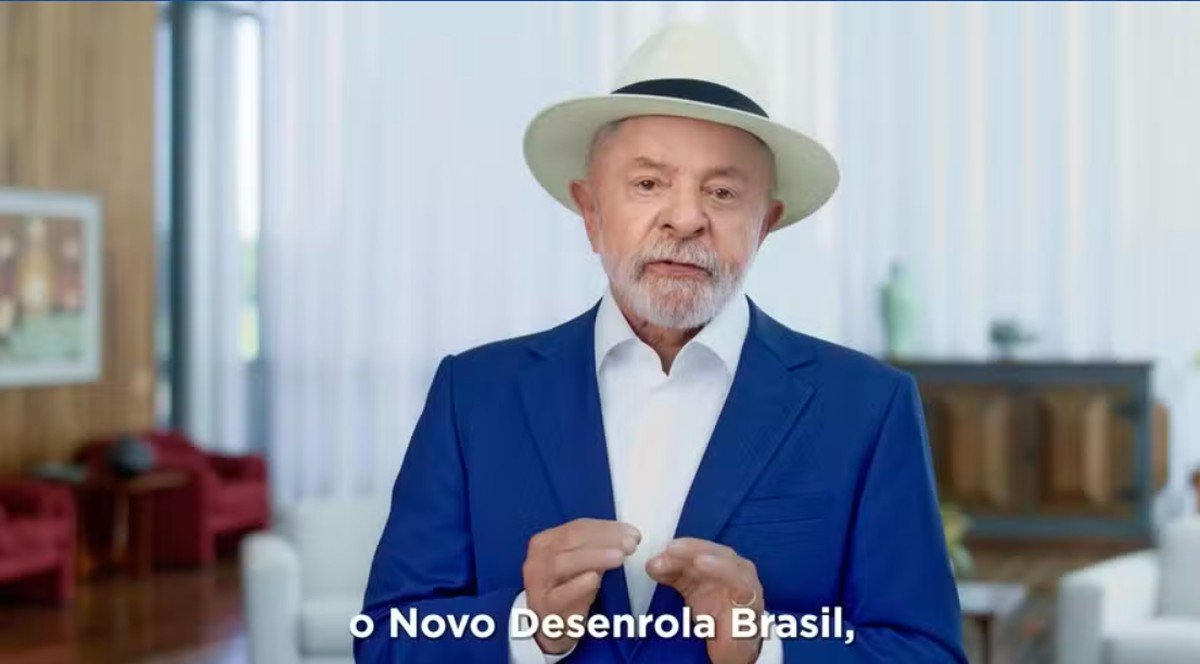 Em pronunciamento, Lula anuncia 'Novo Desenrola'; trabalhadores poderão usar até 20% do FGTS para pagar dívidas