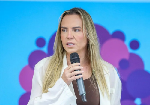 Celina Leão, governadora do DF, é internada com pneumotórax