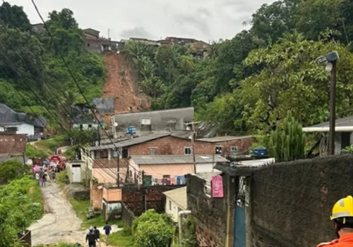 Sobe para seis o número de mortes pelas chuvas em Pernambuco; mais de mil pessoas estão desabrigadas