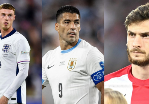 Cole Palmer, Suárez e Kvaratskhelia: confira os craques que ficaram fora da Copa do Mundo de 2026