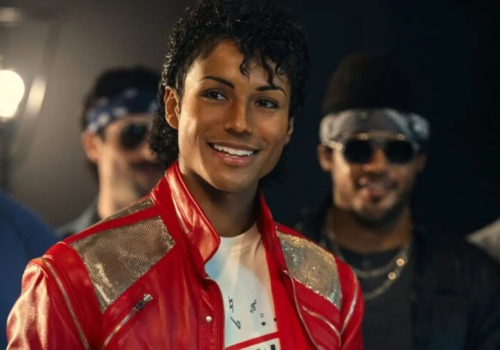 Michael Jackson alcança topo do Spotify após lançamento de cinebiografia