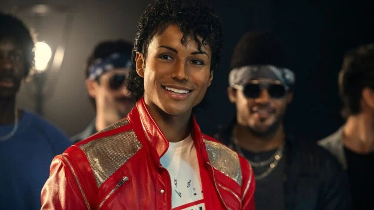 Michael Jackson alcança topo do Spotify após lançamento de cinebiografia