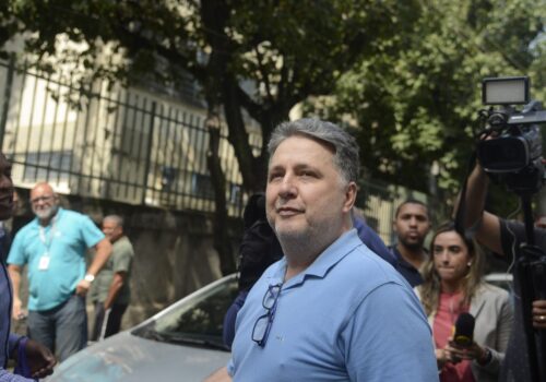 Anthony Garotinho lança pré-candidatura a governo do Rio de Janeiro