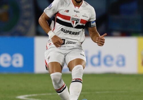 São Paulo usa reservas e empata com o O'Higgins pela Sul-Americana