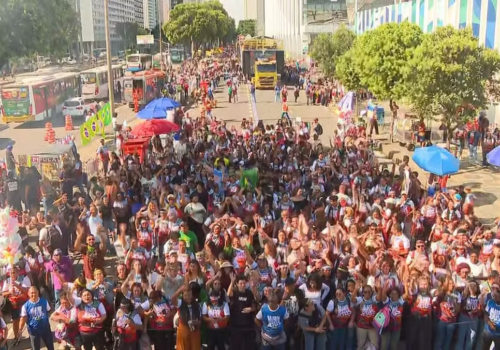 Marcha para Jesus reúne multidão no Rio