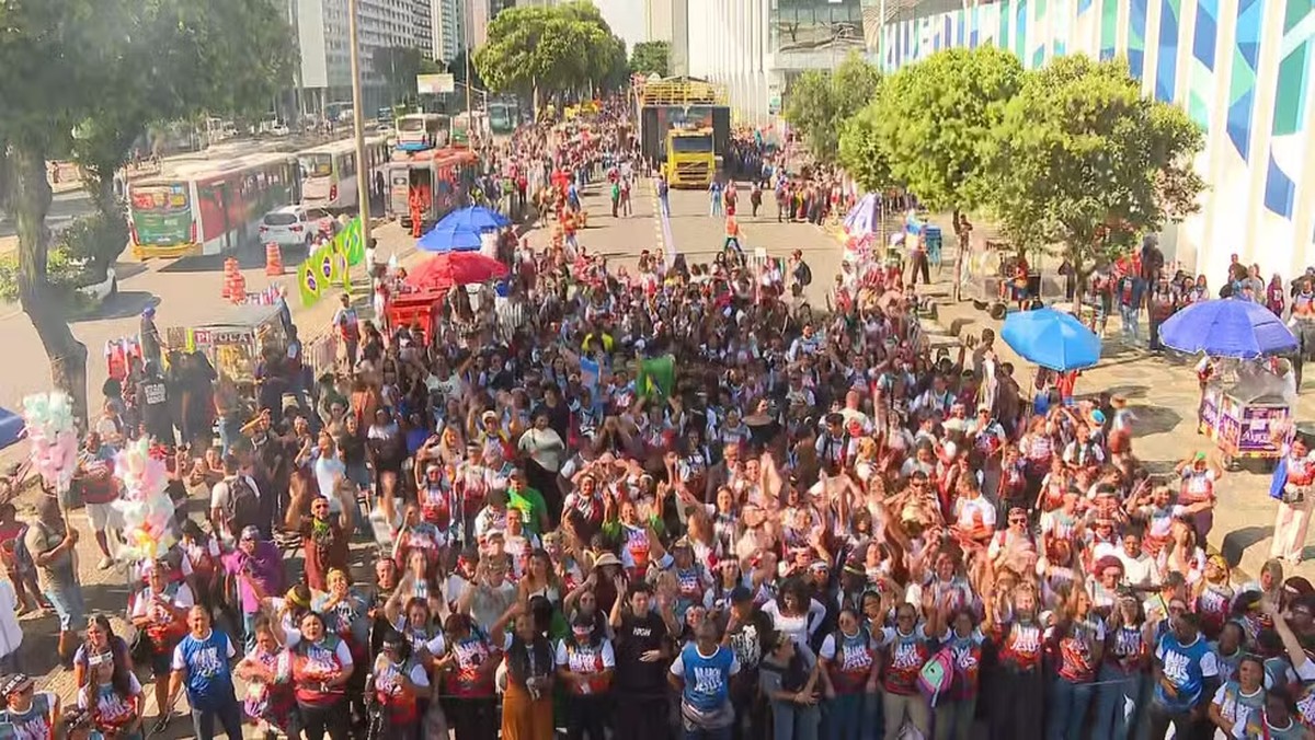 Marcha para Jesus reúne multidão no Rio