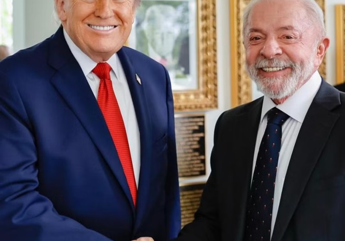 Trump chama Lula de 'muito dinâmico' e diz que encontro entre os dois correu 'muito bem'; veja post