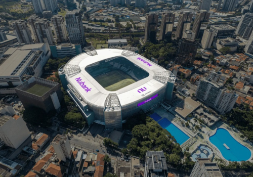 Nubank divulga novo nome do estádio do Palmeiras após votação popular